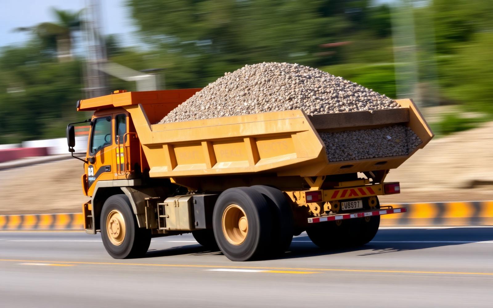 Transport agregate reciclate